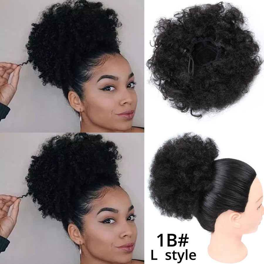 High Puff Ponytail High Puff Ponytail